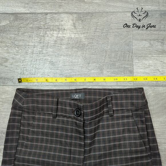 Loft Petite High Waist Skinny Pants Size 00P - Picture 3 of 6